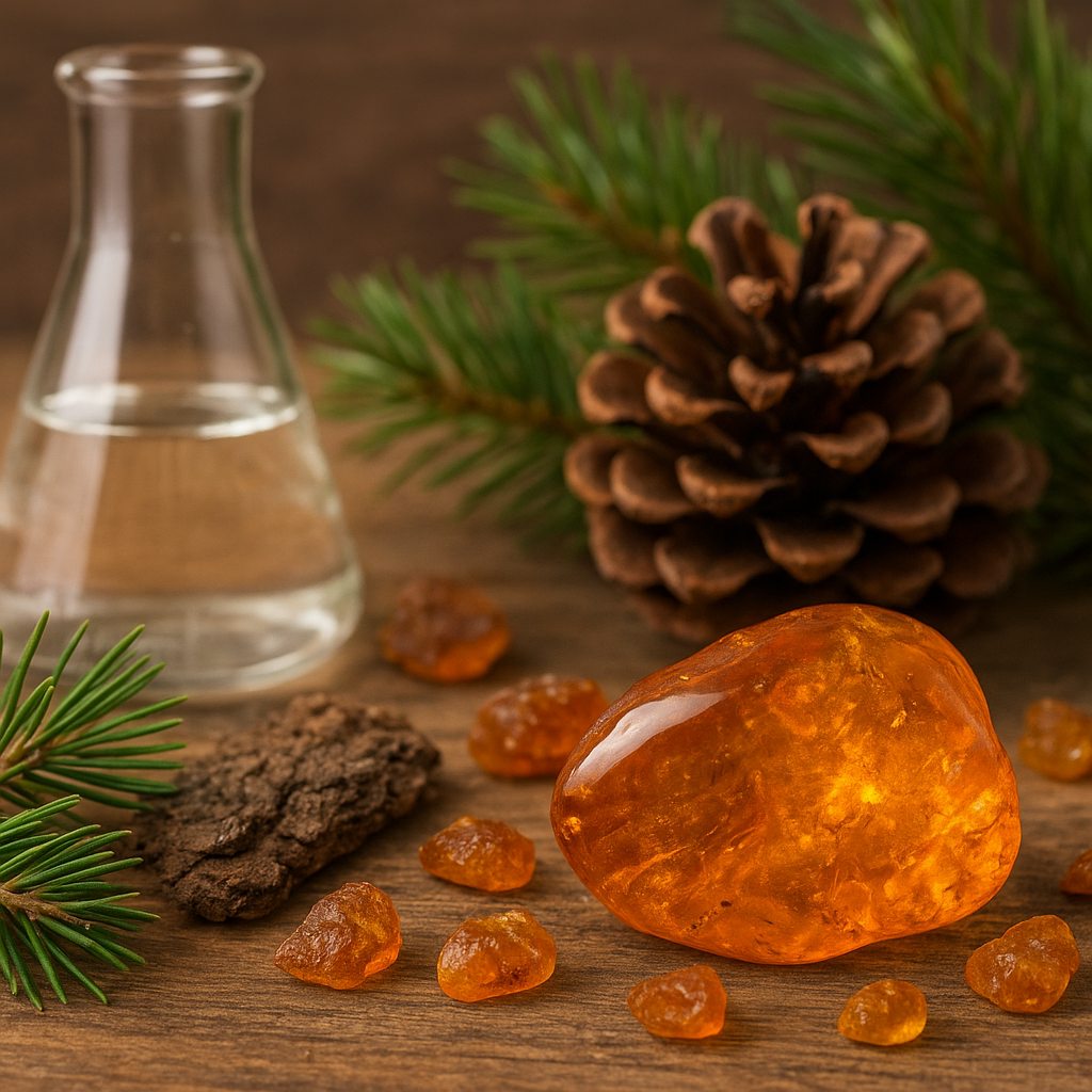 Dlaczego bursztyn pachnie lasem? Chemia zapachu „złota Bałtyku”