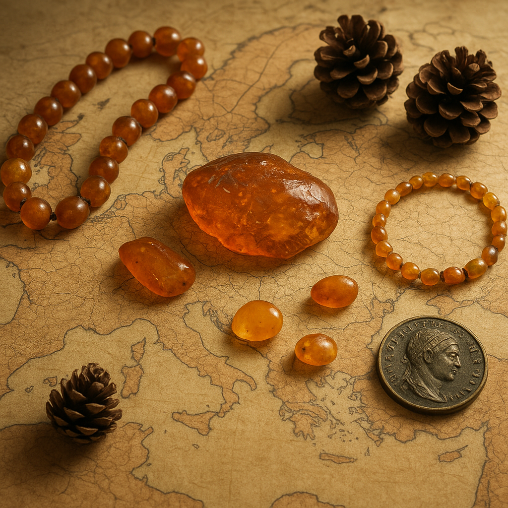 Szlak bursztynowy – jak „złoto Północy” połączyło Bałtyk z Cesarstwem Rzymskim