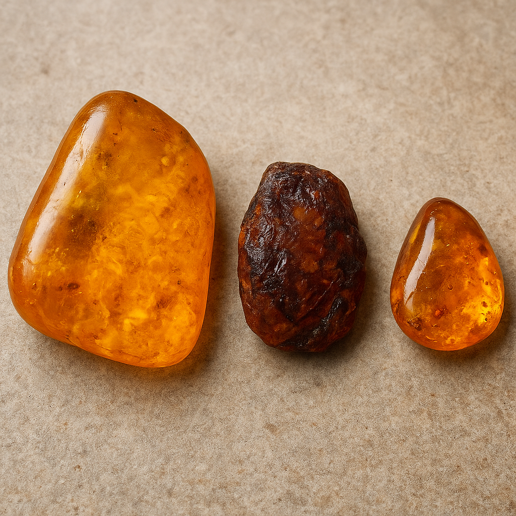 Bursztyn bałtycki a bursztyny świata: czym różni się sukcynit od dominikańskiego i birmańskiego