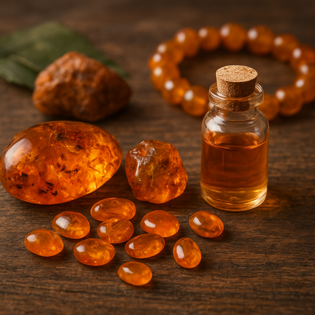 Czy bursztyn naprawdę leczy? Fakty i mity o właściwościach zdrowotnych