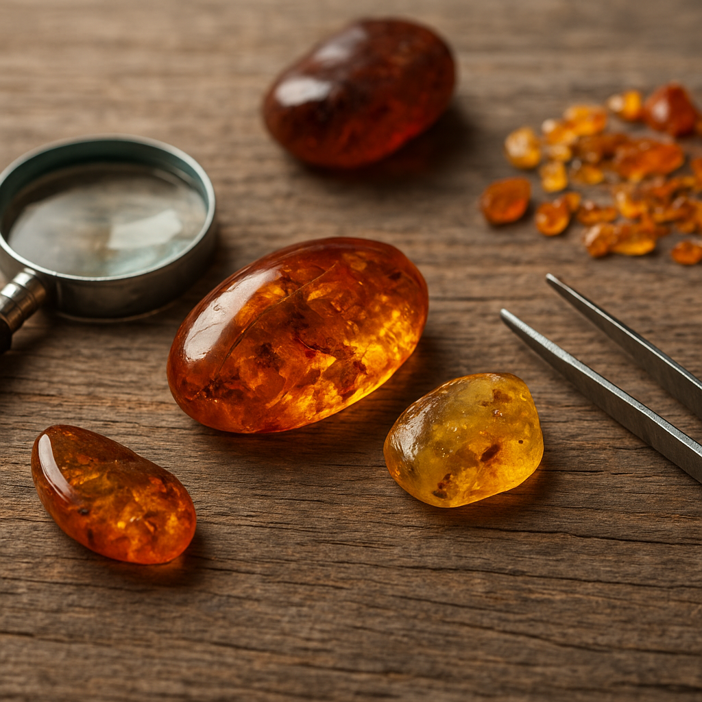 Jak rozpoznać prawdziwy bursztyn i nie dać się nabrać na podróbki