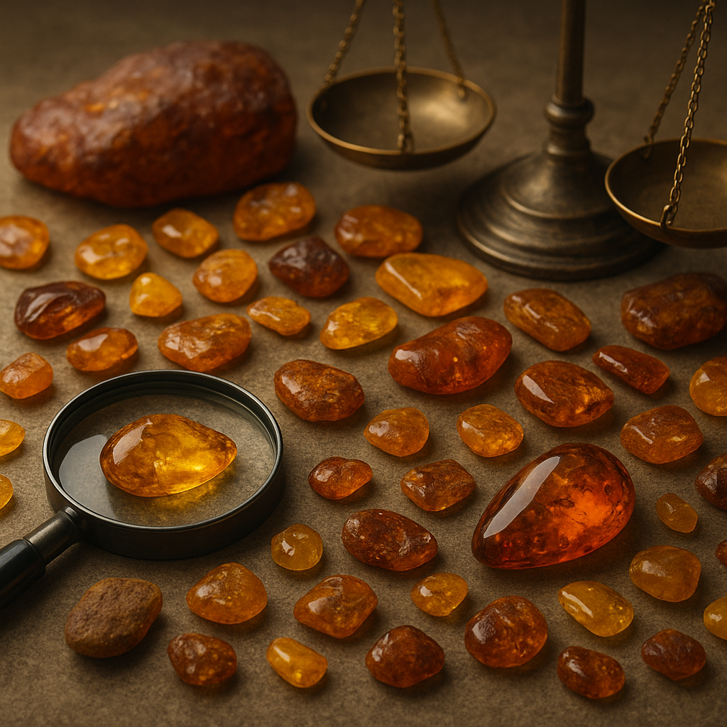 Cena bursztynu – od czego zależy wartość bursztynu na rynku