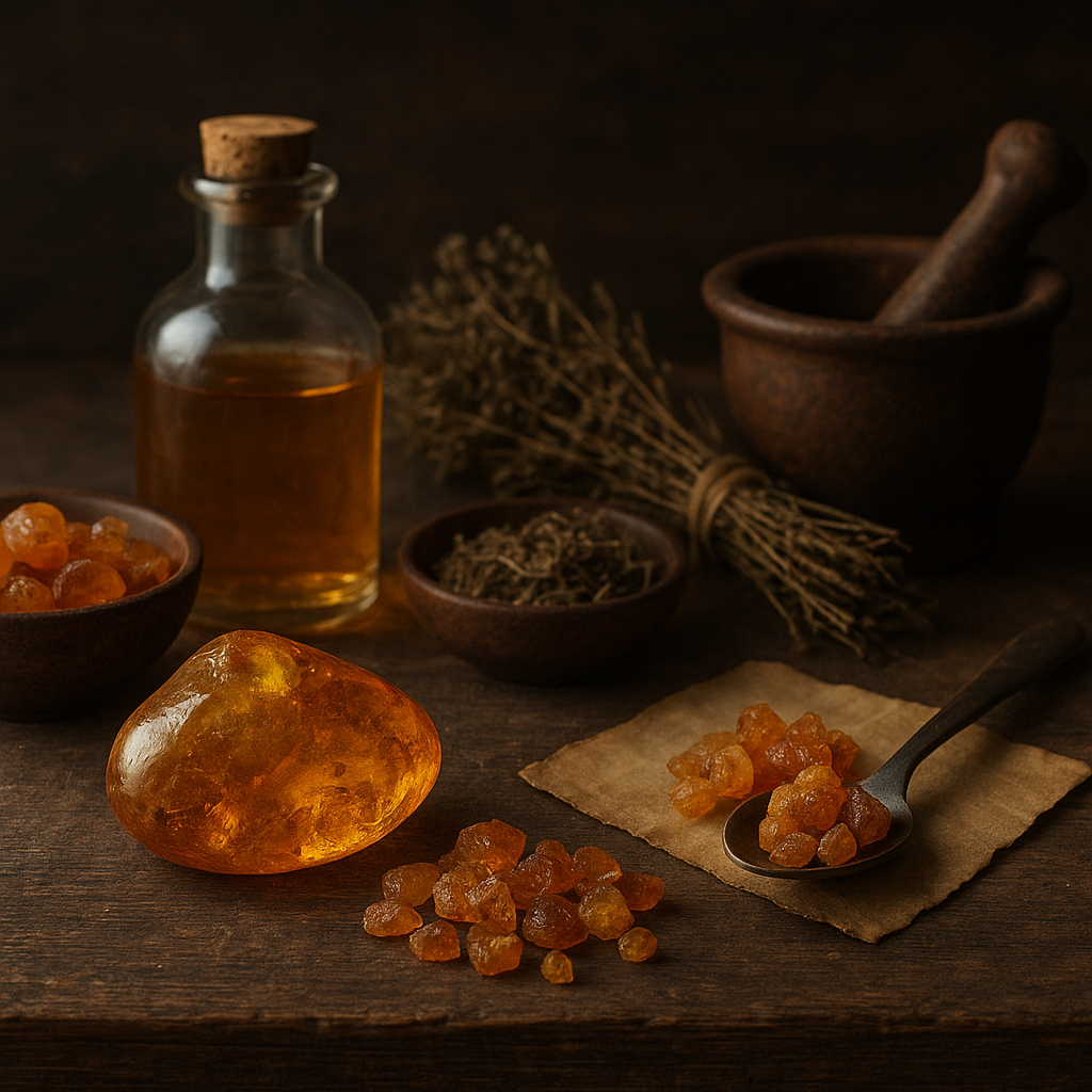 Bursztyn w medycynie ludowej – właściwości bursztynu i dawne wierzenia