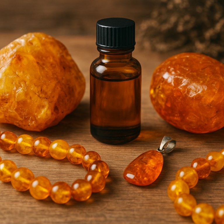 Czy bursztyn leczy? Fakty i mity o bursztynie leczniczym