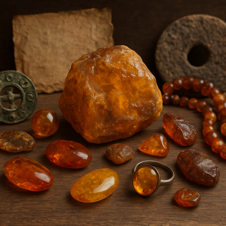 Historia bursztynu w Polsce: od pradziejów po współczesny rynek jubilerski