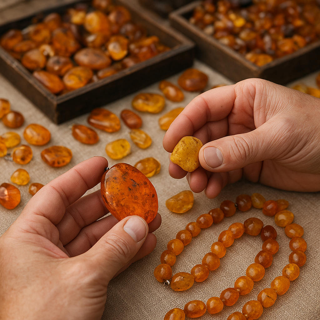 Fałszywy bursztyn na rynku – jak nie dać się oszukać