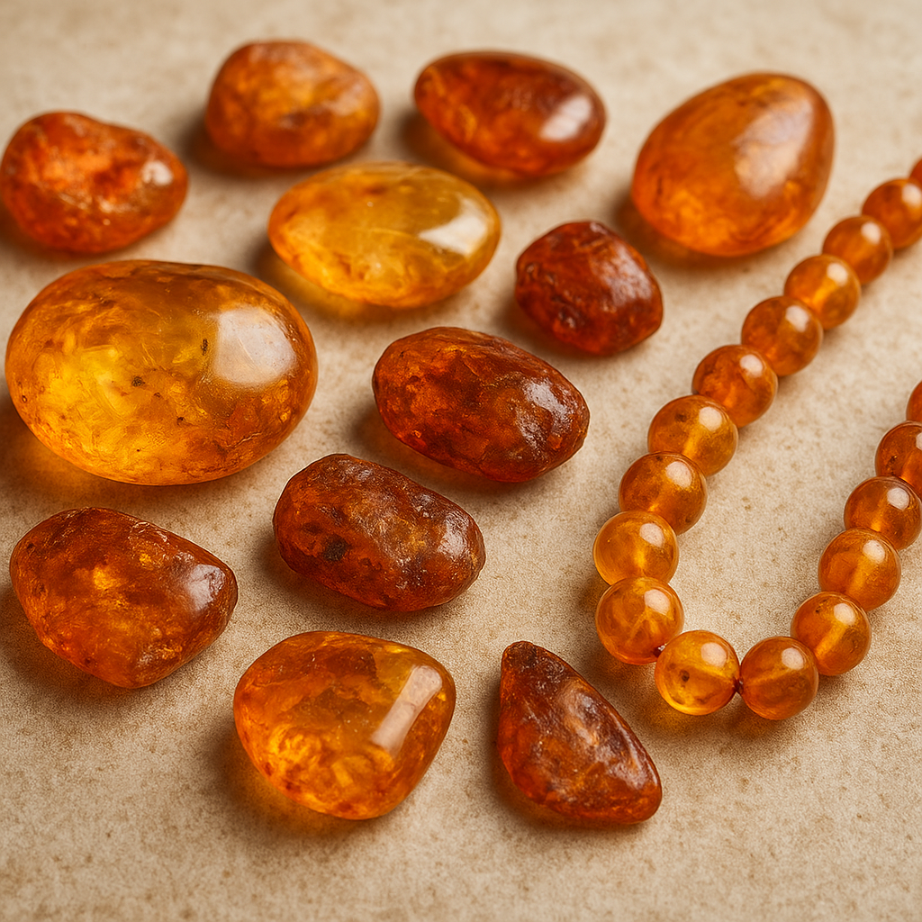 Bursztyn birmański – egzotyczna alternatywa dla bursztynu z Bałtyku