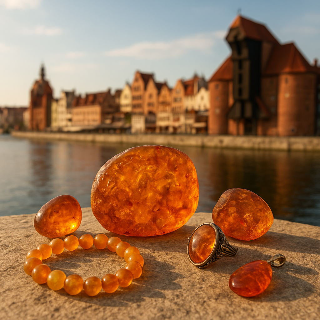 Bursztyn w Gdańsku – stolica bursztynu bałtyckiego