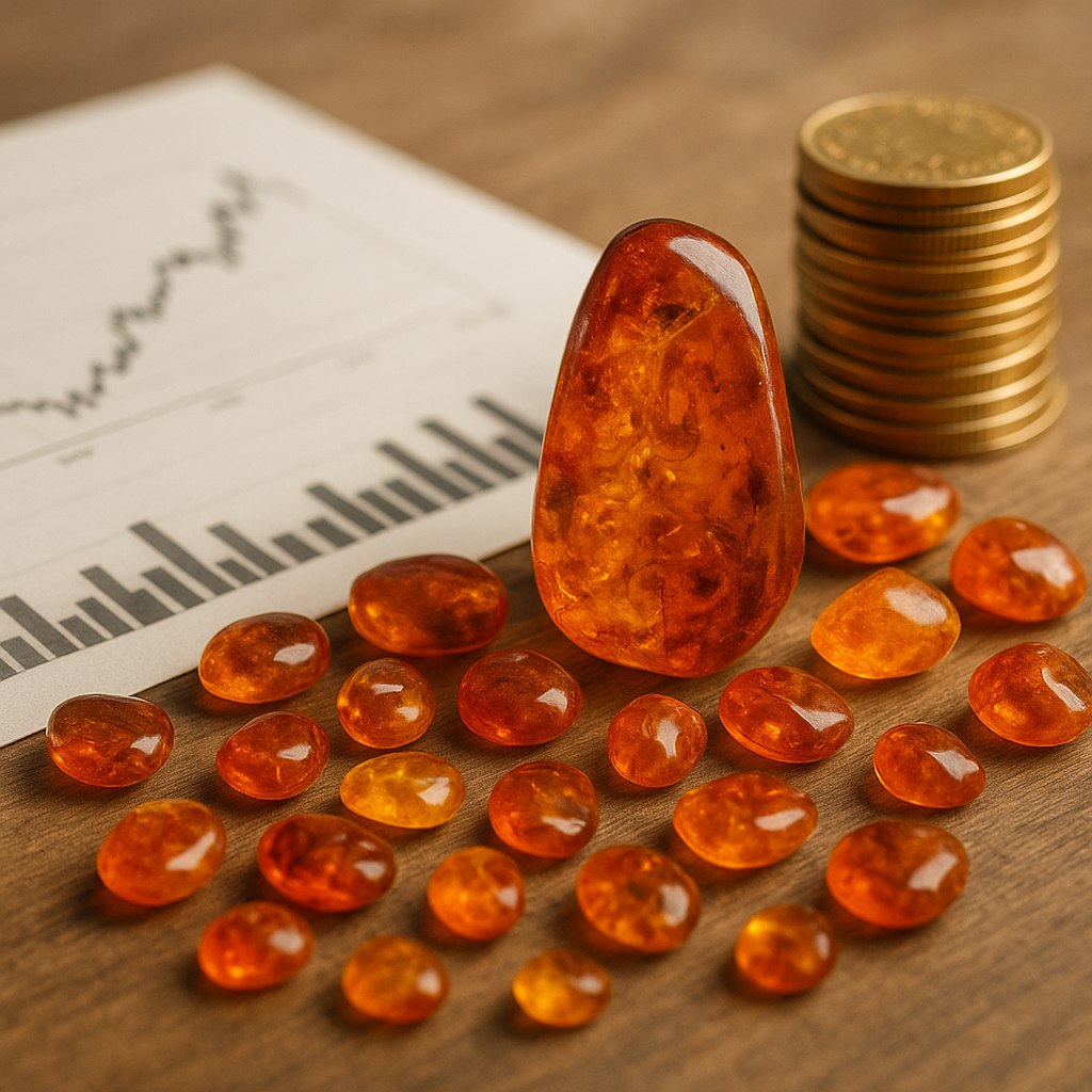 Bursztyn jako inwestycja – czy warto inwestować w bursztyn