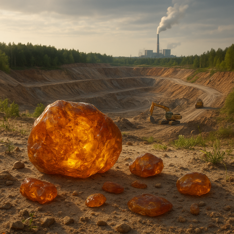 Bursztyn i ekologia – wpływ wydobycia bursztynu na środowisko