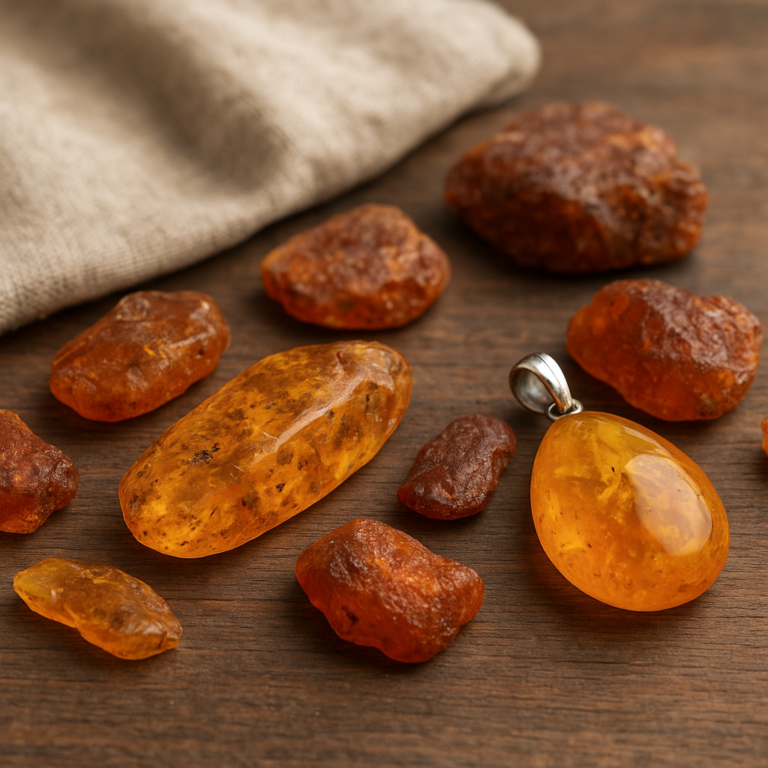 Bursztyn jako pamiątka znad morza – jak wybrać wartościowy egzemplarz