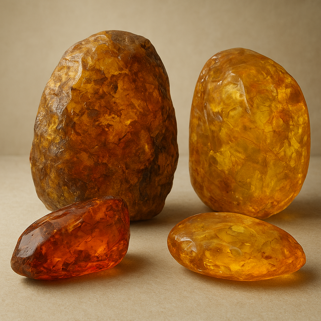 Największe bryły bursztynu znalezione na świecie