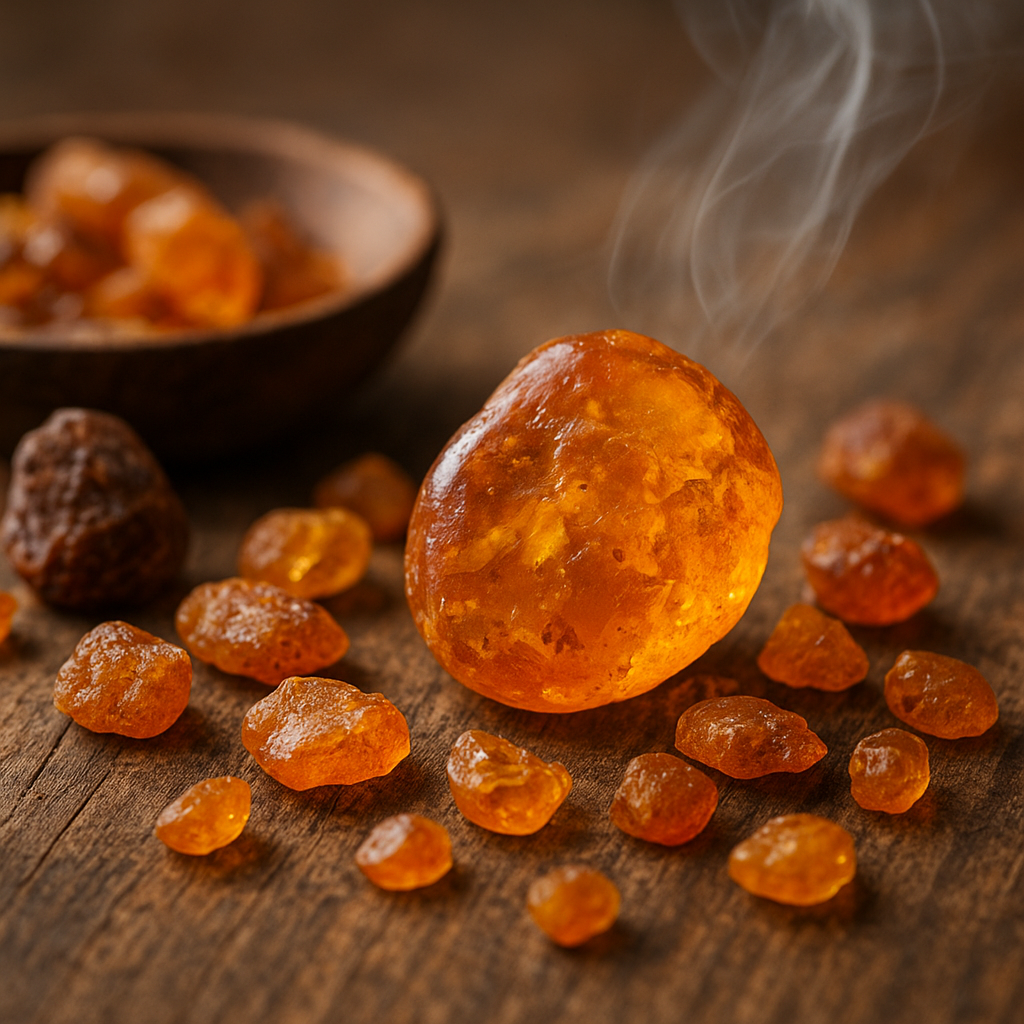 Zapach bursztynu – dlaczego bursztyn pachnie żywicą