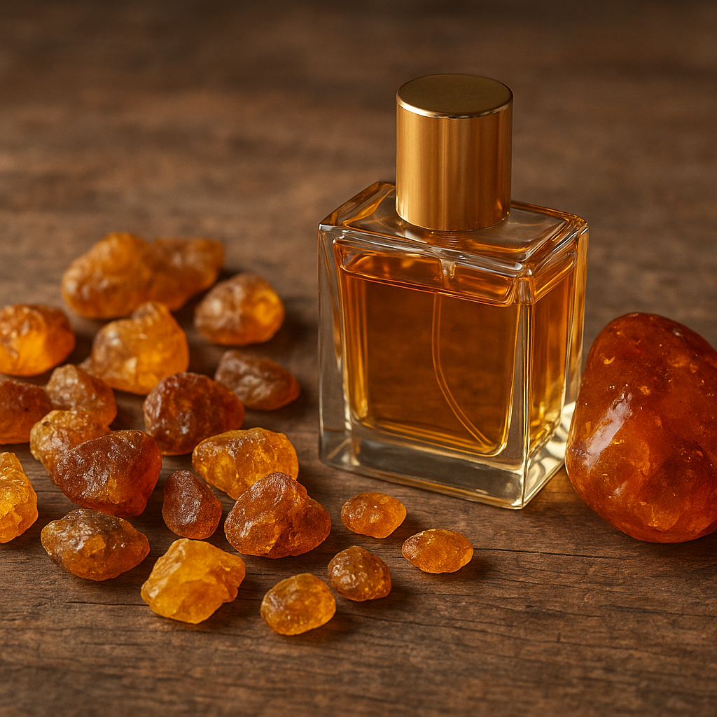 Bursztyn w perfumach – ambra i jej znaczenie
