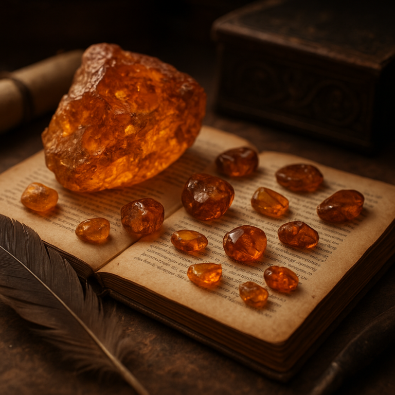 Bursztyn w literaturze i legendach – symbolika bursztynu