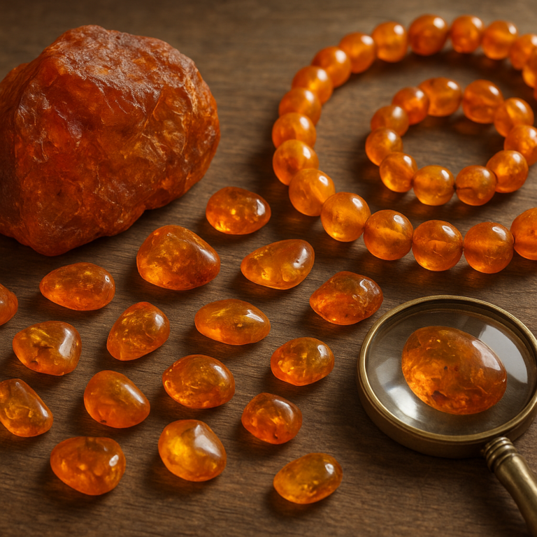 Dlaczego bursztyn nazywany jest złotem Bałtyku