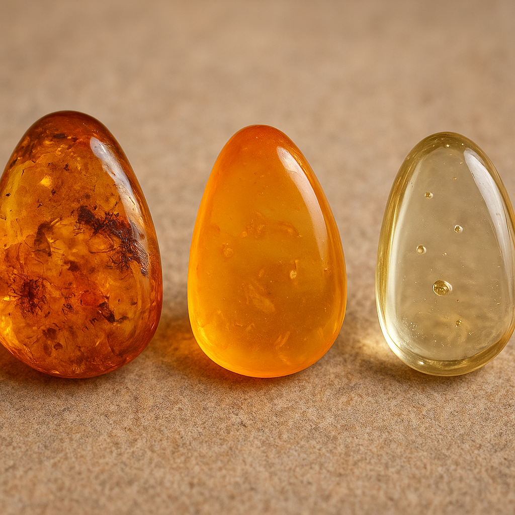 Jak odróżnić bursztyn naturalny od plastiku i szkła