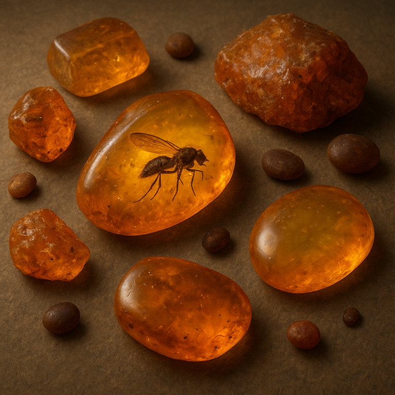 Najciekawsze ciekawostki o bursztynie, o których nie uczą w szkole