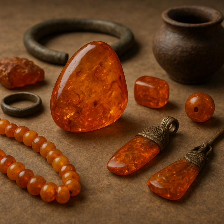 Bursztyn w starożytności – znaczenie bursztynu w kulturach antycznych