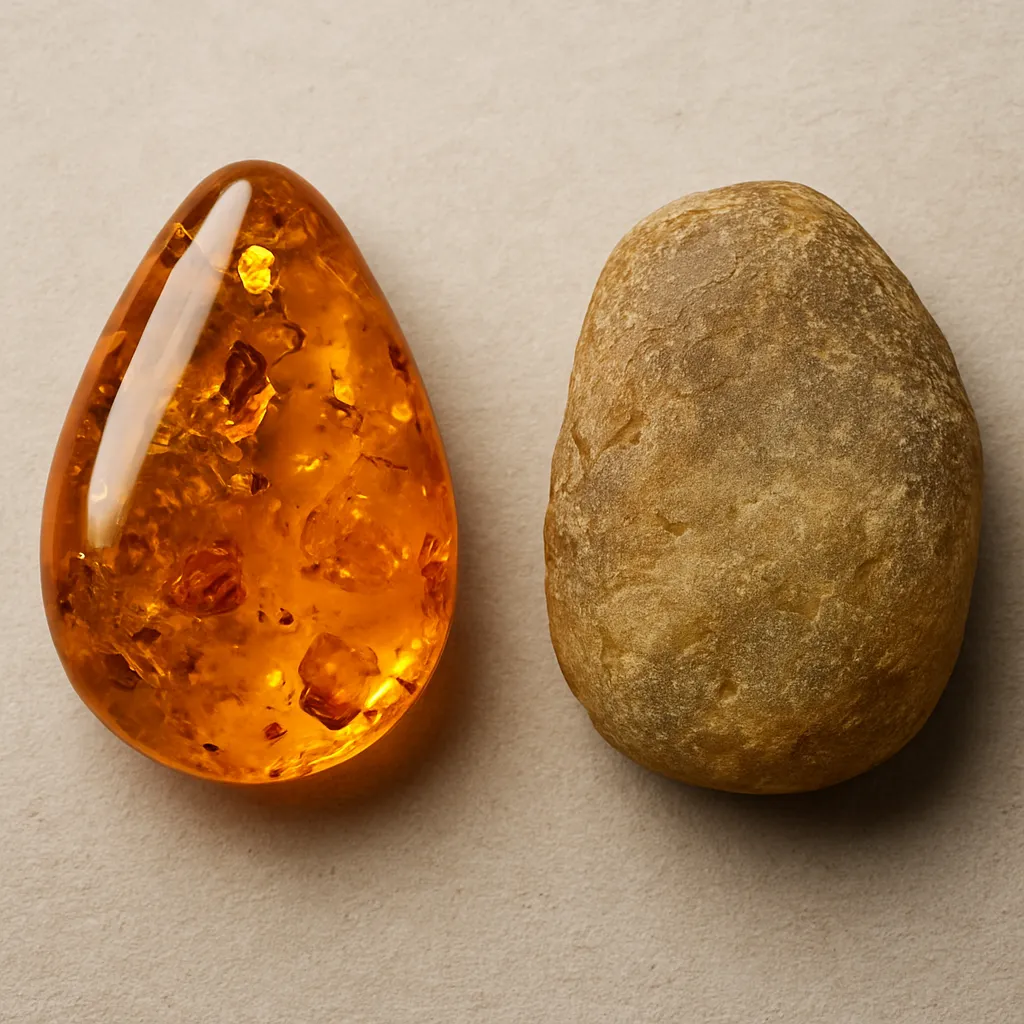 Starzenie się bursztynu – czy bursztyn może matowieć