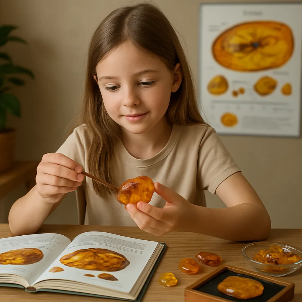 Bursztyn w edukacji – jak uczyć dzieci o bursztynie