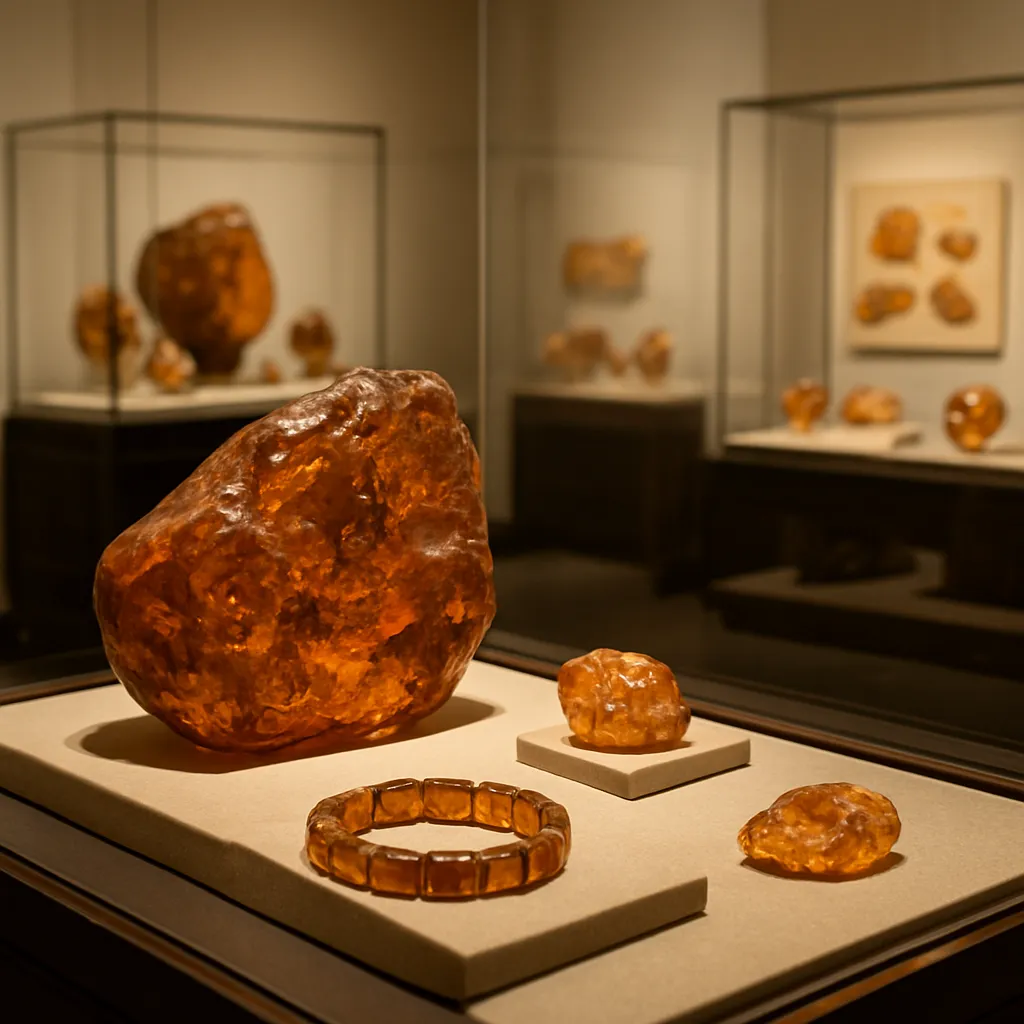 Bursztyn w muzeach regionalnych – lokalne skarby i kolekcje