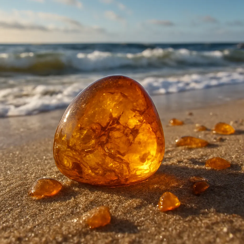 Bursztyn i morze – dlaczego bursztyn wypływa po sztormach