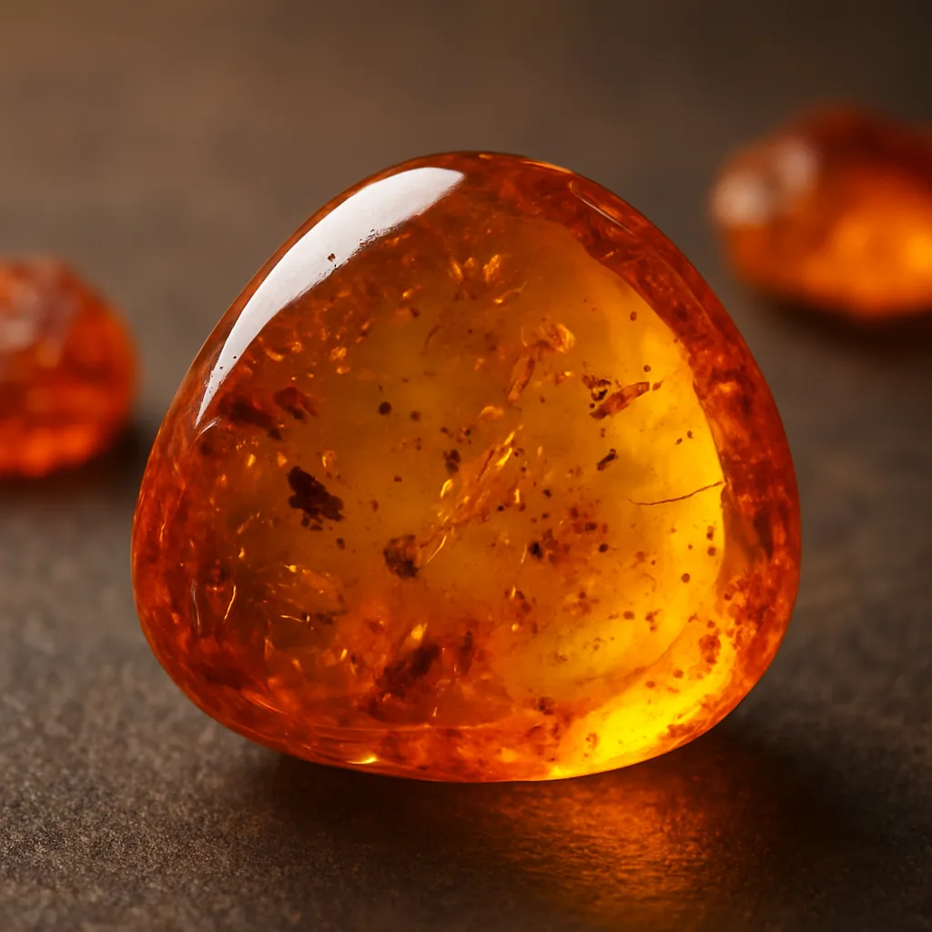 Bursztyn w fotografii produktowej – jak wydobyć jego kolor