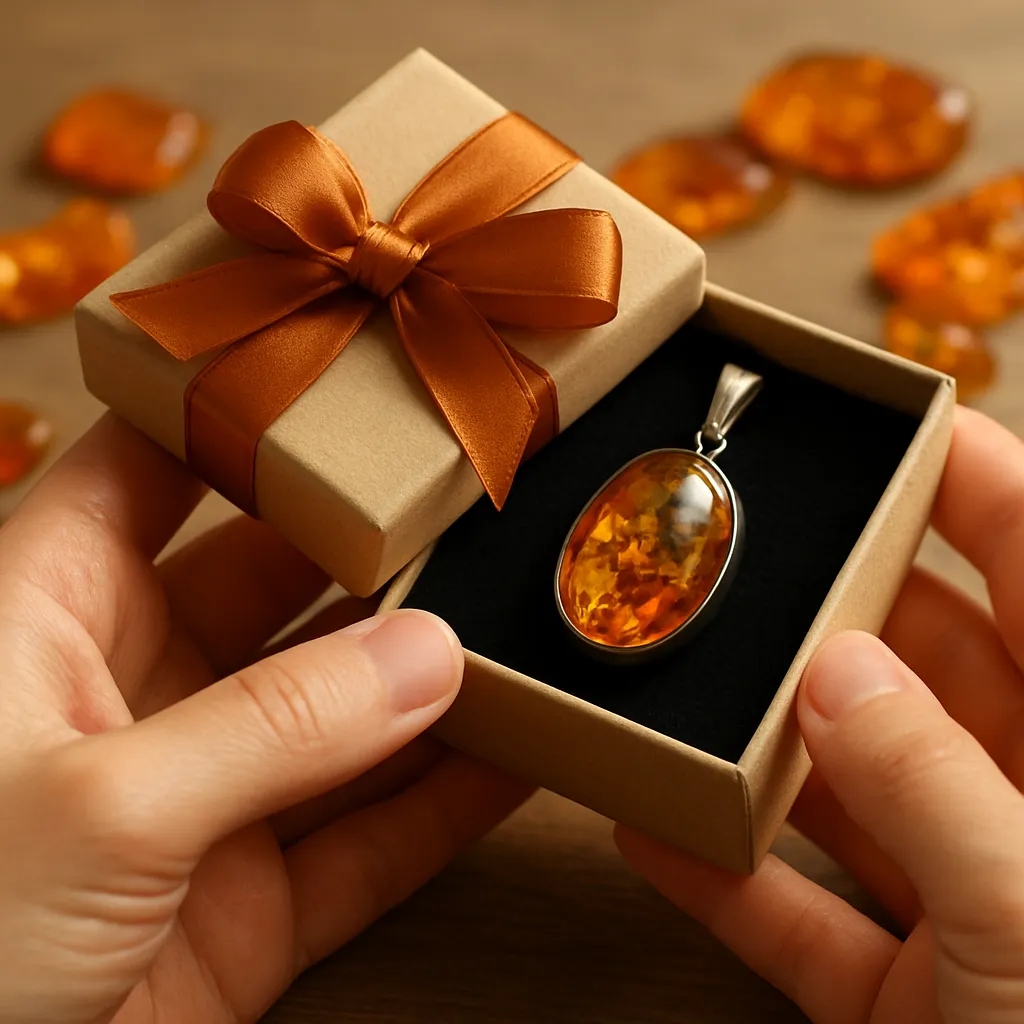 Bursztyn jako prezent – symbolika i znaczenie