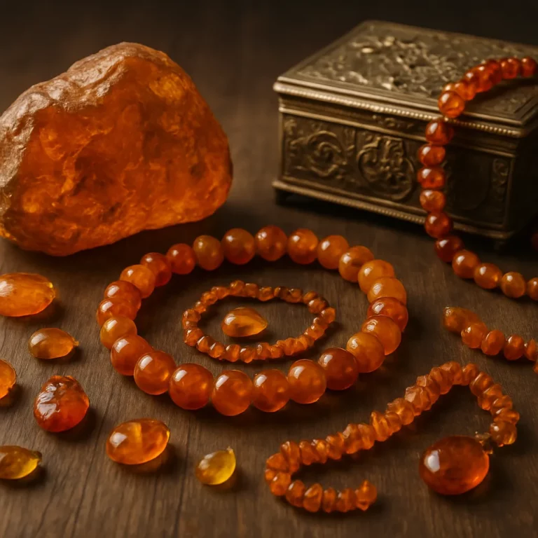 Historia korali bursztynowych – od tradycji do mody