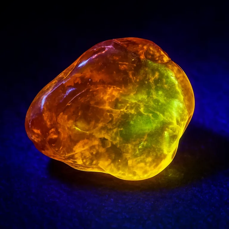 Bursztyn i światło UV – jak reaguje prawdziwy bursztyn