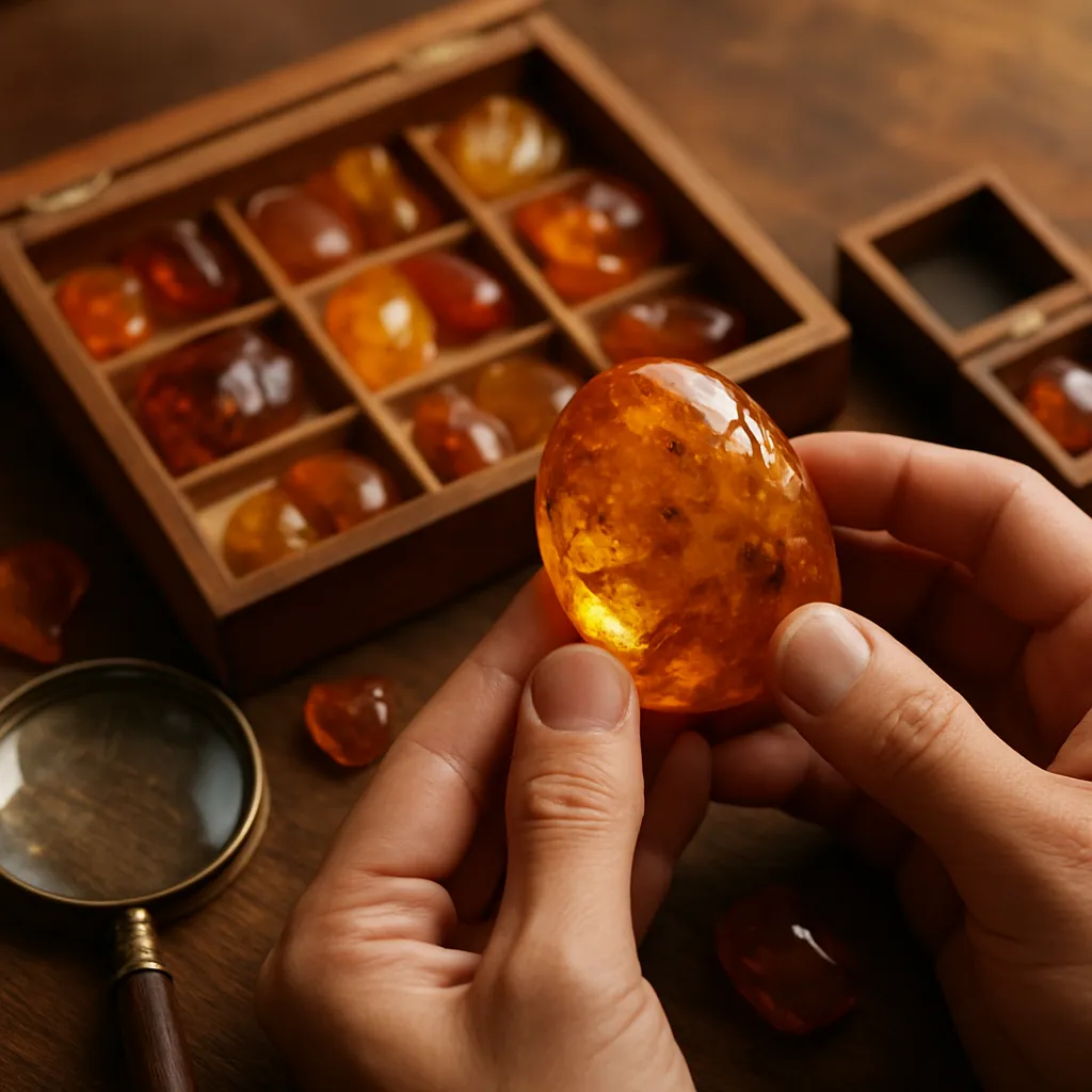 Bursztyn w kolekcjonerstwie – na co zwracają uwagę kolekcjonerzy