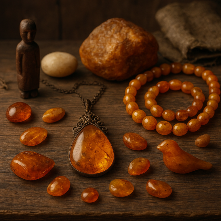 Znaczenie bursztynu w kulturze ludowej Pomorza