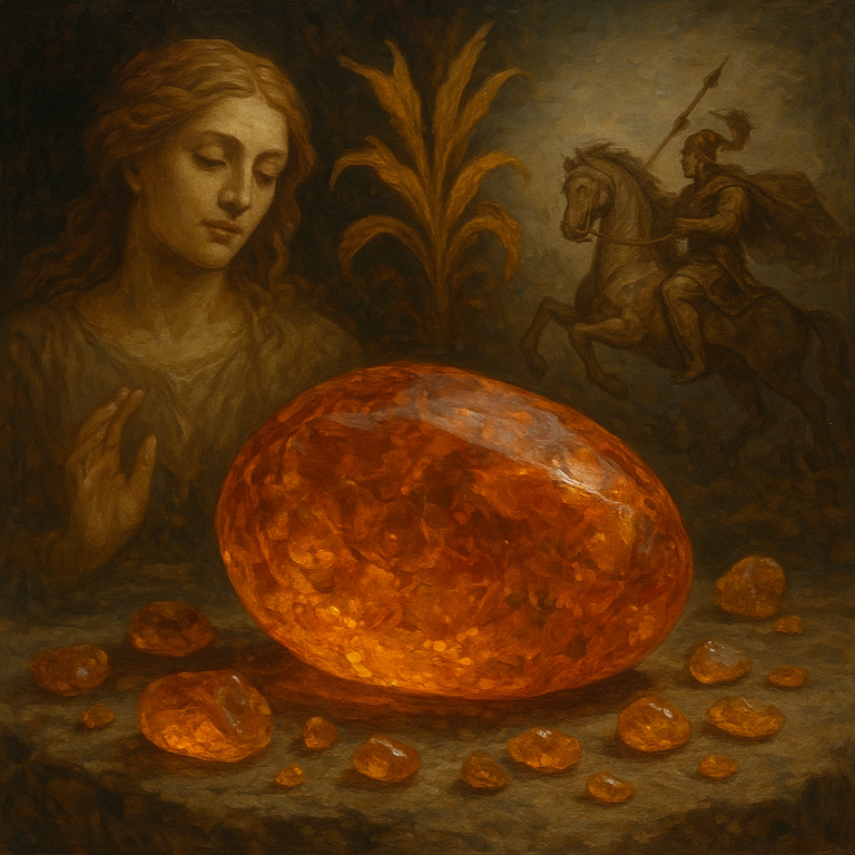 Bursztyn w mitologii i legendach europejskich