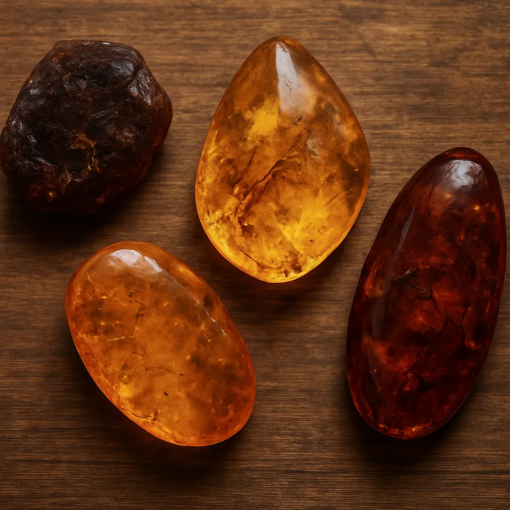 Najrzadsze rodzaje bursztynu na świecie