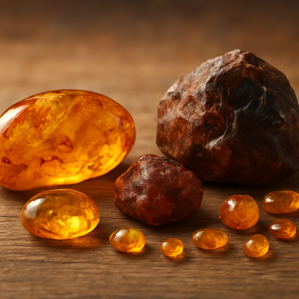 Bursztyn a ambra – różnice i częste pomyłki