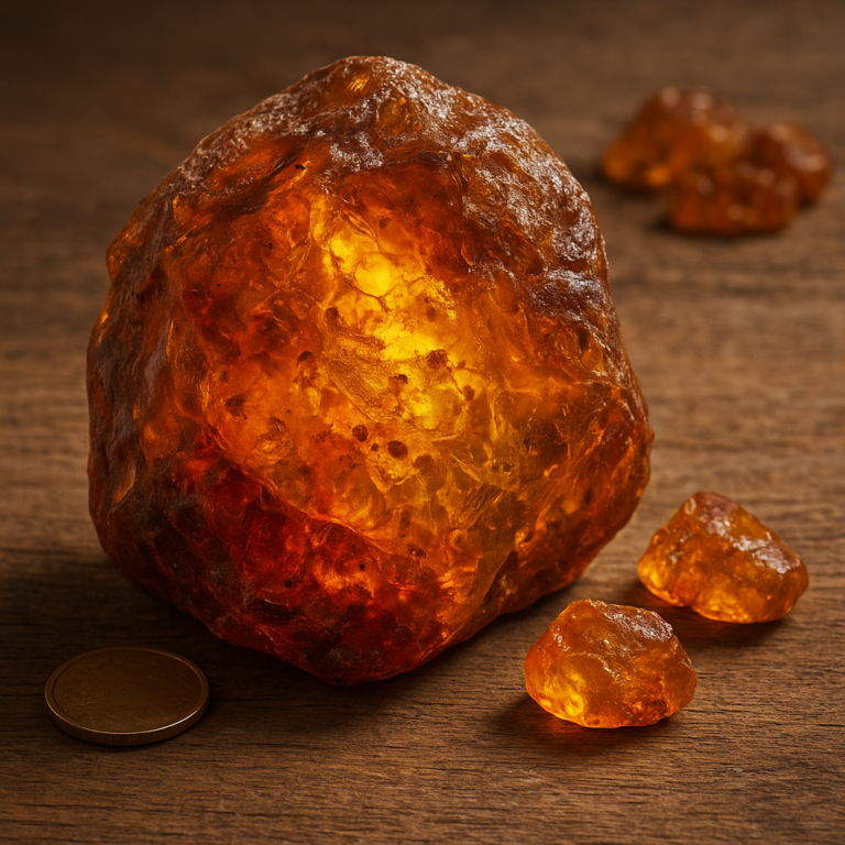 Bursztyn surowy – jak wygląda i ile jest wart