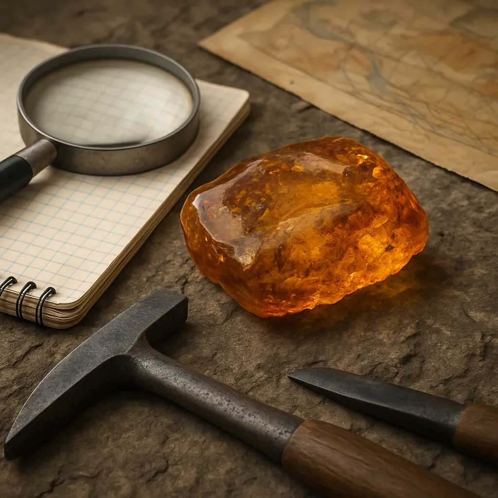 Bursztyn w badaniach geologicznych – żywica jako zapis przeszłości