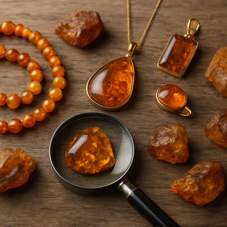 Najczęstsze błędy przy zakupie bursztynu