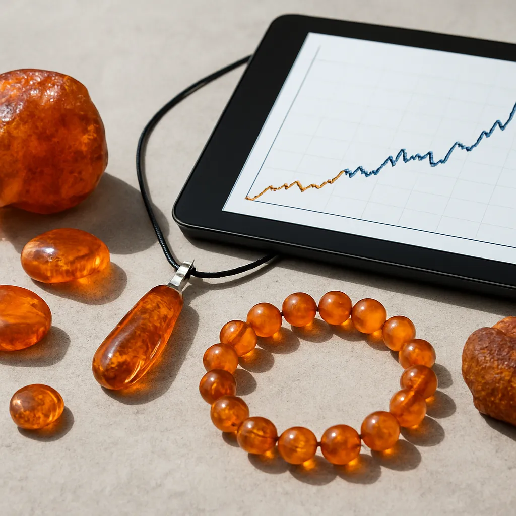 Bursztyn w XXI wieku – między tradycją a nowoczesnym rynkiem