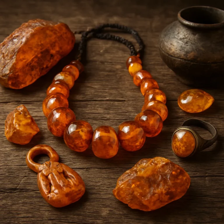 Bursztyn jako dziedzictwo kulturowe regionu Bałtyku