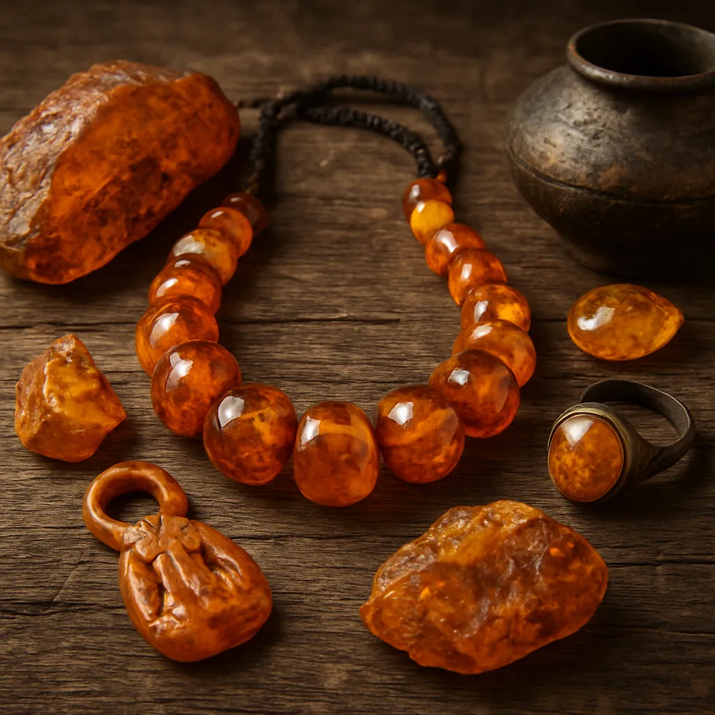 Bursztyn jako dziedzictwo kulturowe regionu Bałtyku