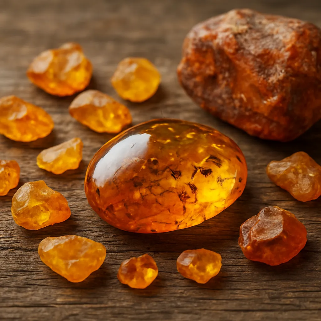 Bursztyn naturalny – definicja, pochodzenie i znaczenie w jubilerstwie