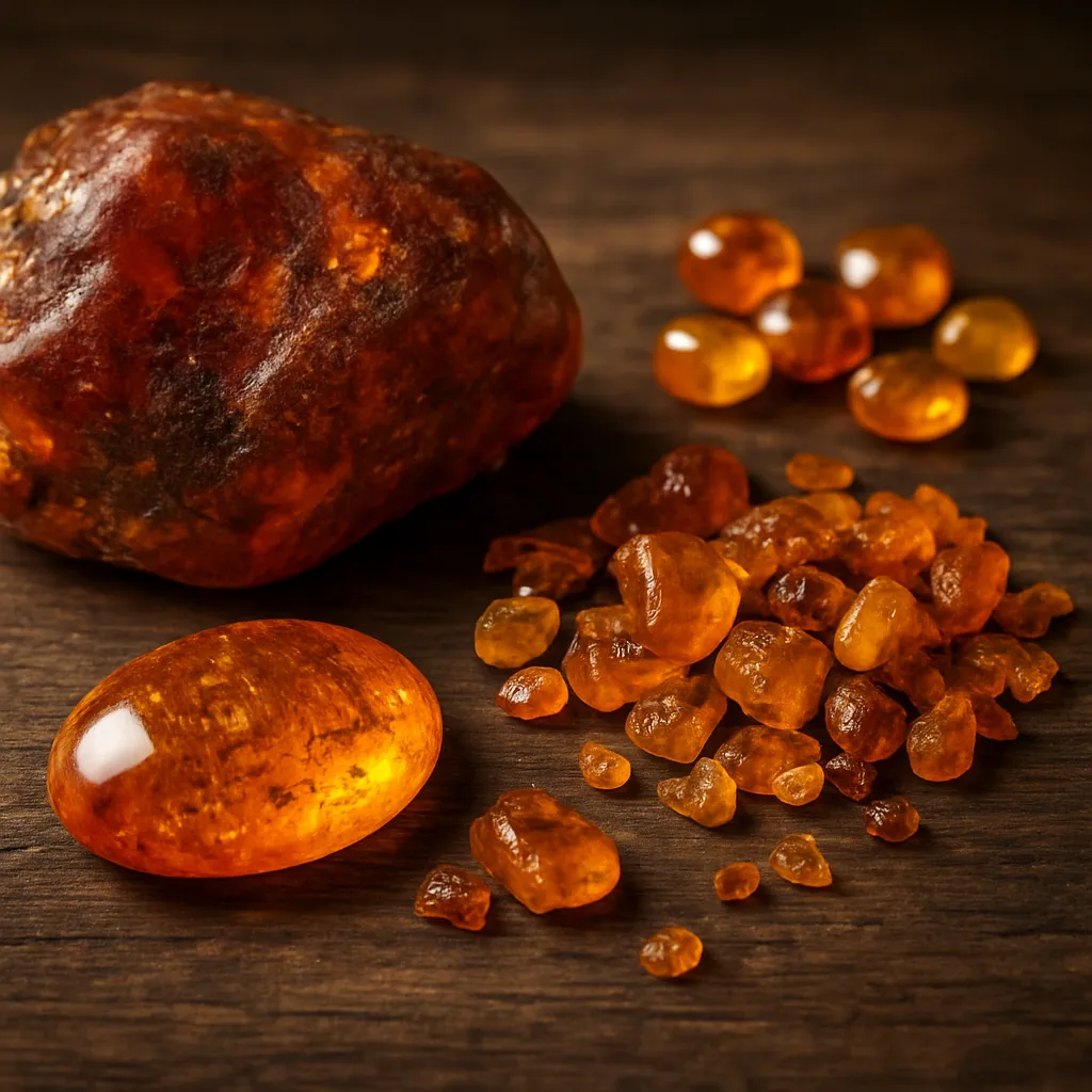 Bursztyn bałtycki sukcynit – dlaczego jest najbardziej rozpoznawalny