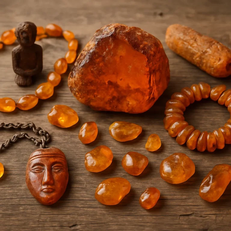 Znaczenie bursztynu w kulturze słowiańskiej i bałtyckiej