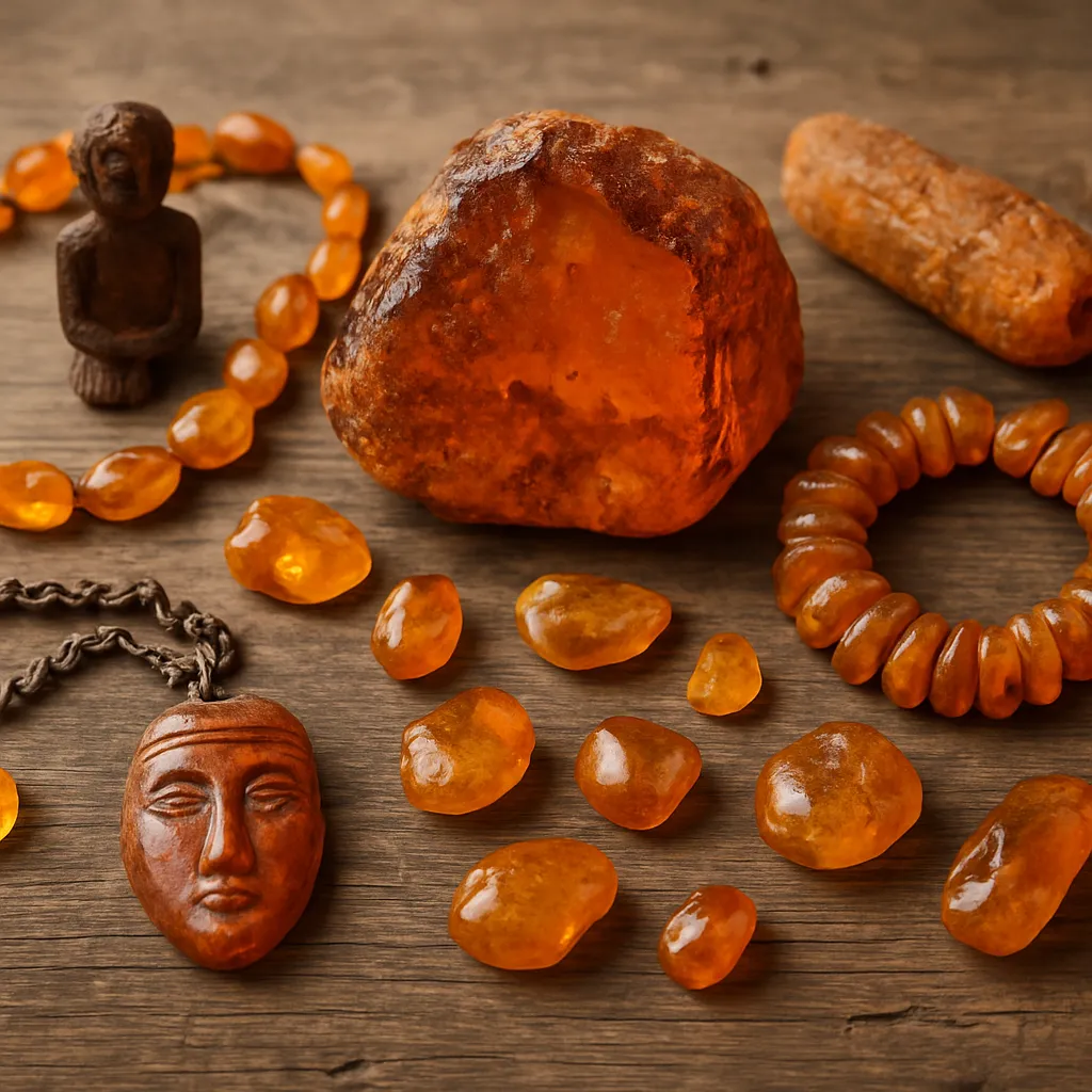 Znaczenie bursztynu w kulturze słowiańskiej i bałtyckiej