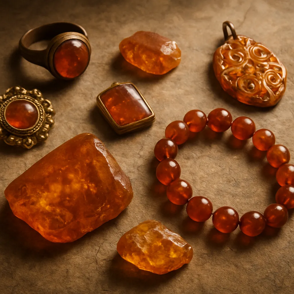 Bursztyn jako surowiec luksusowy w średniowiecznej Europie