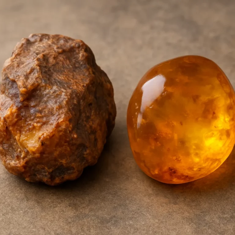 Bursztyn kopalny a bursztyn morski – różnice pochodzenia