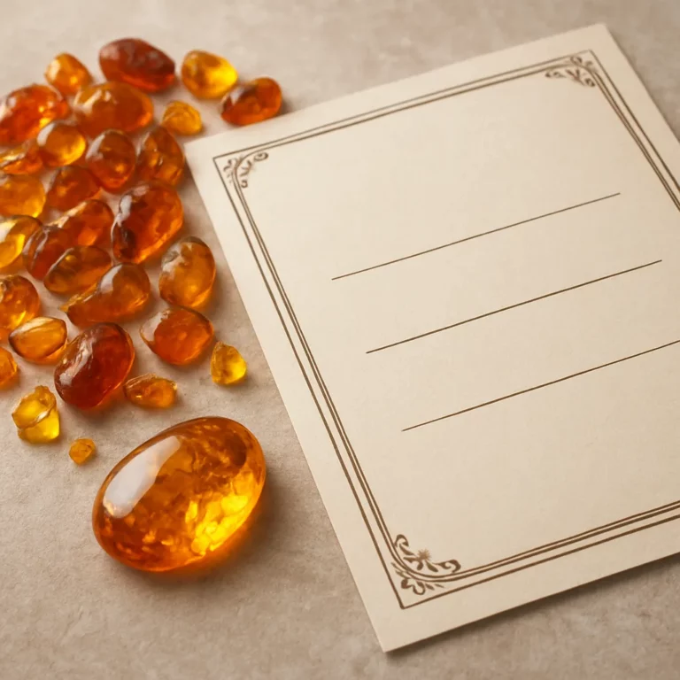 Certyfikaty bursztynu – czy warto na nie zwracać uwagę