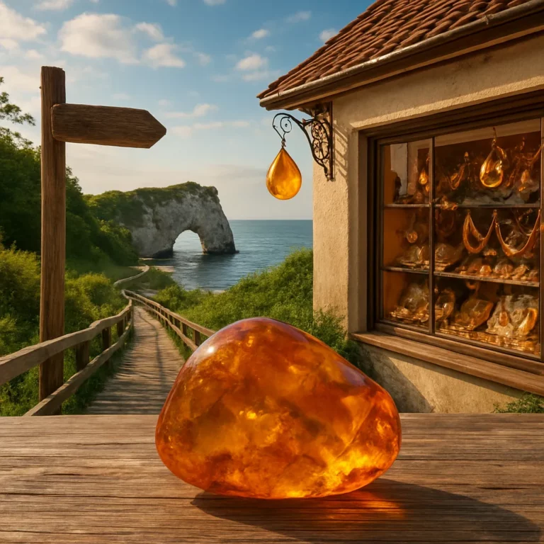 Bursztyn w turystyce – bursztynowe szlaki i atrakcje